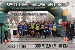 14-asis tradicinis bėgimas „Varnutės ruduo“